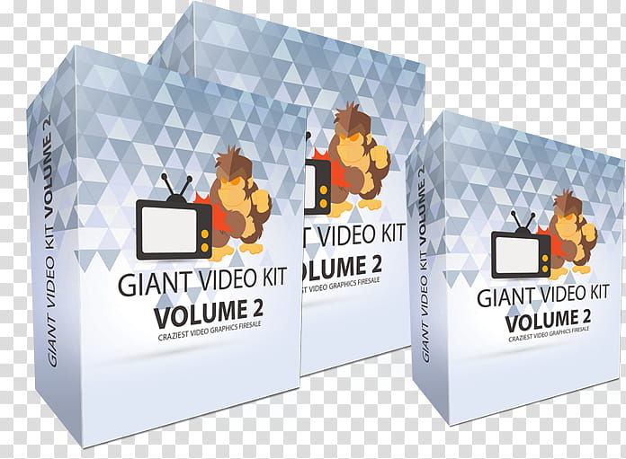 Giant Video Kit  software ultimate review and  transparent background PNG clipart