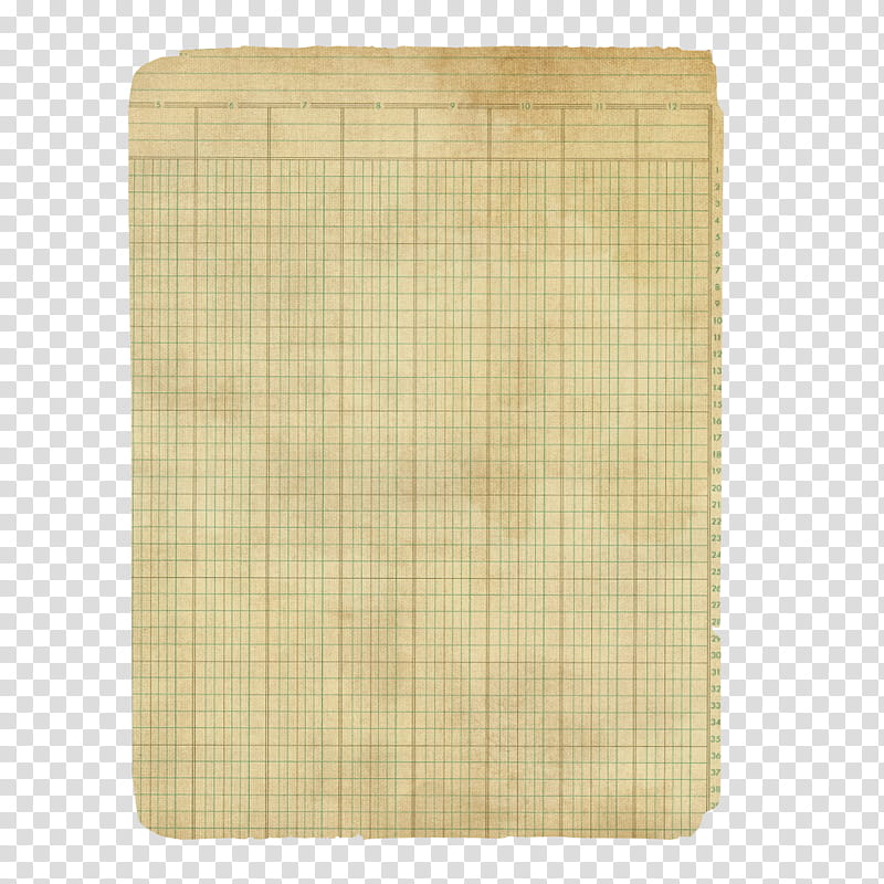 Gentlemens Journey, green-lined paper transparent background PNG clipart