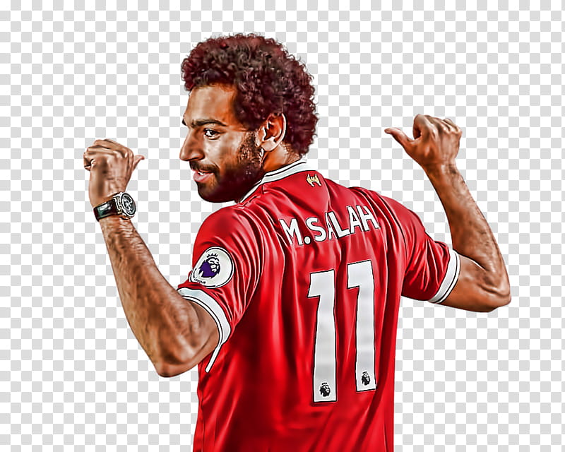 Mohamed Salah Topaz  transparent background PNG clipart