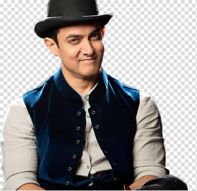 Aamir Khan transparent background PNG clipart