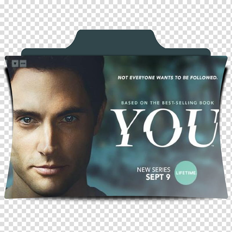 YOU TV Series Folder Icon, YOU transparent background PNG clipart