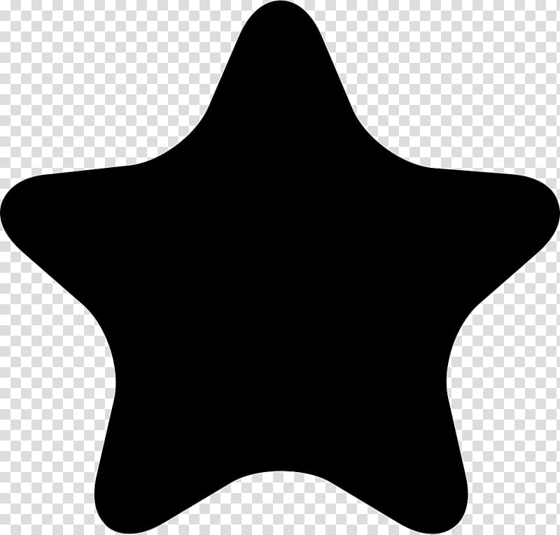 Black Line, Logo, Star, Black And White
, Silhouette transparent background PNG clipart