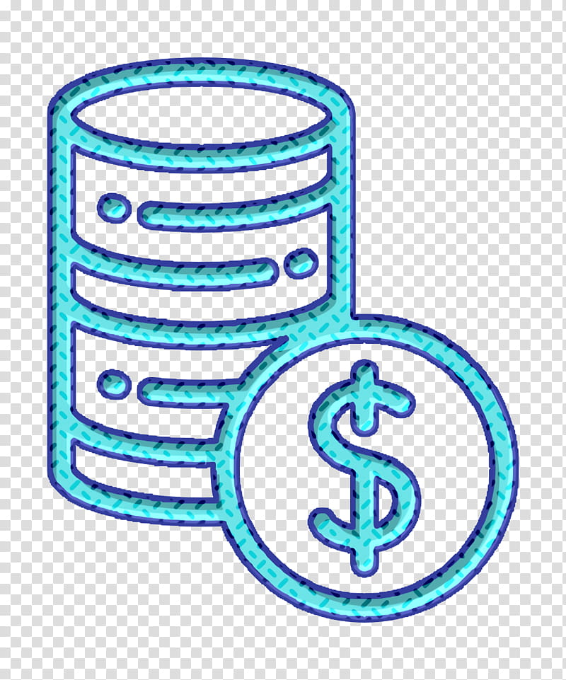 Currency icon Shopping icon Money icon, Aqua, Turquoise transparent background PNG clipart