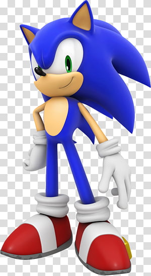 Sonic Pose Thing, Super Sonic character illustration transparent