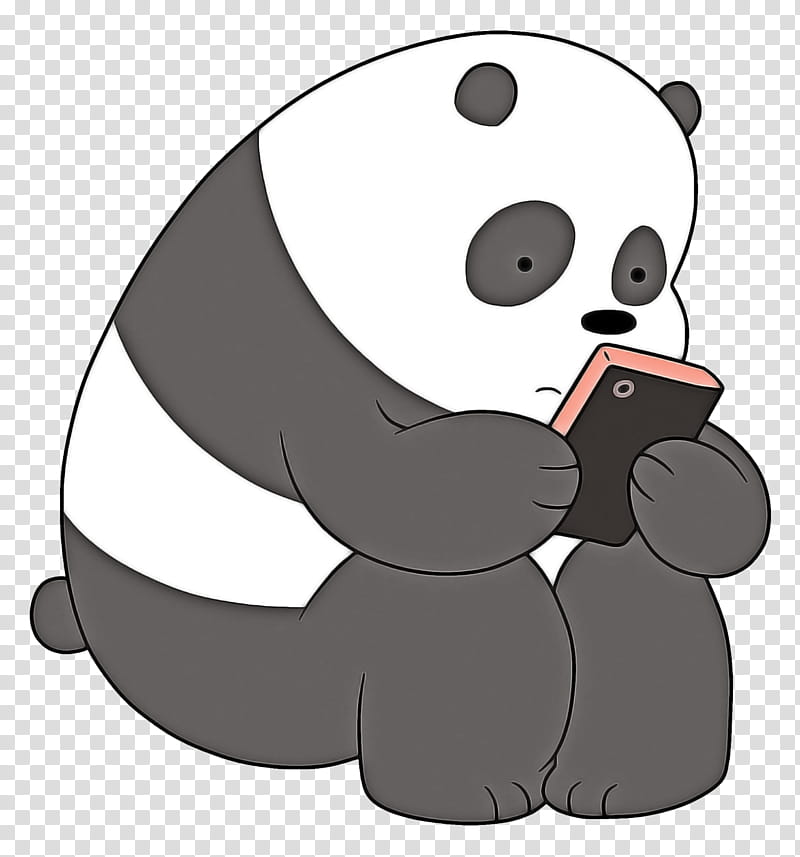 We Bare Bears, Panda, Ice Bear, Giant Panda, Cartoon Network, Polar Bear, Nom Nom, Panda 2 transparent background PNG clipart