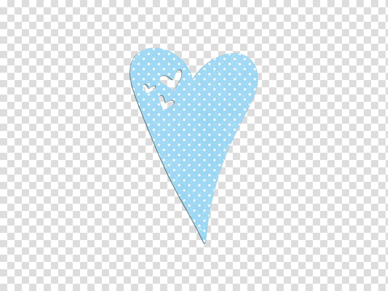 AirMail, heart blue and white polka-dot illustration transparent background PNG clipart