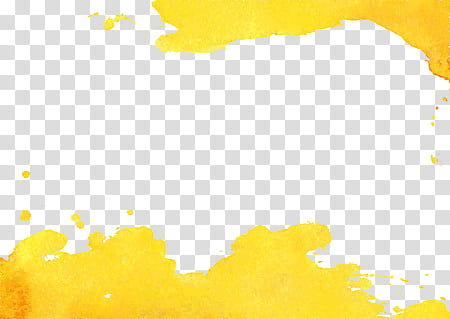 Yellow , yellow color transparent background PNG clipart