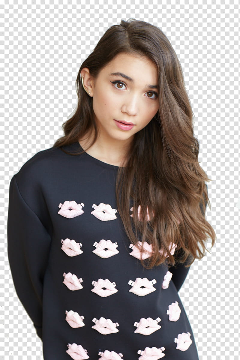 Rowan Blanchard transparent background PNG clipart