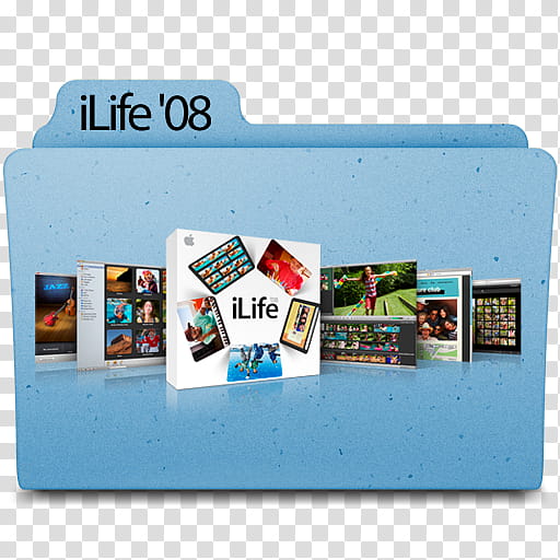 iLife e iWork Replacement, iLife icon transparent background PNG clipart