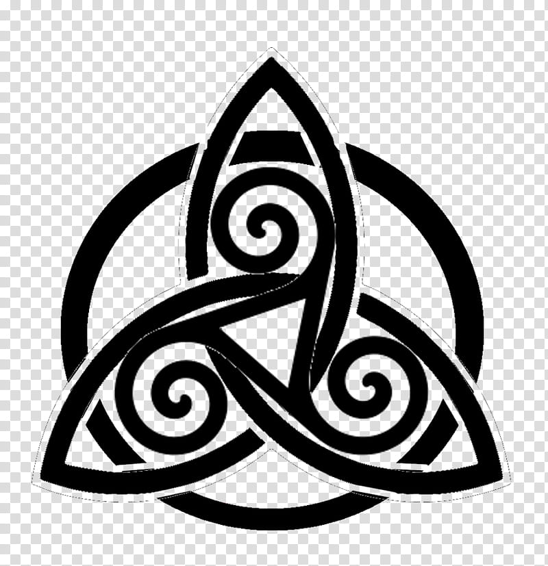 Holy Trinity, Celtic Symbols transparent background PNG clipart