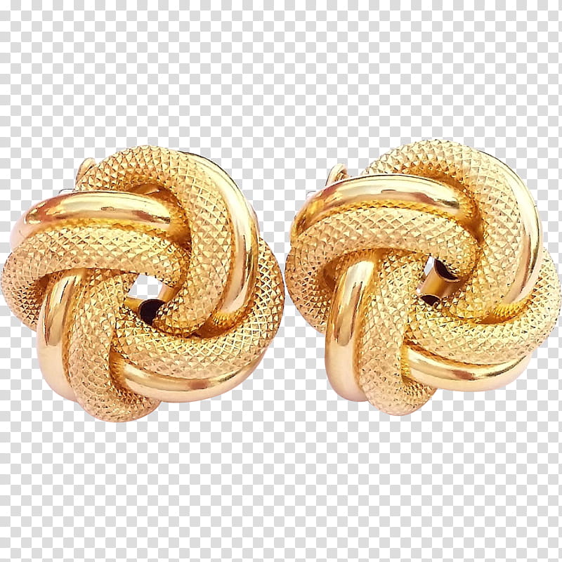 Gold Love, Earring, Love Knot Stud Earrings In 18k Gold, Jewellery, Pendant, Diamond, Colored Gold, Metal transparent background PNG clipart