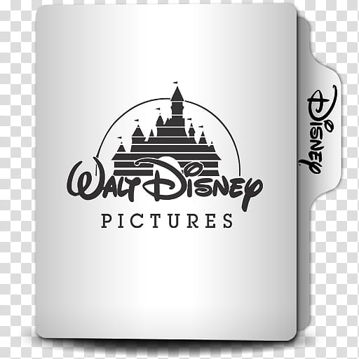 Walt Disney Folder Icon, Disney V transparent background PNG clipart