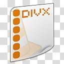 LeopAqua, divx VLC player file extension transparent background PNG clipart