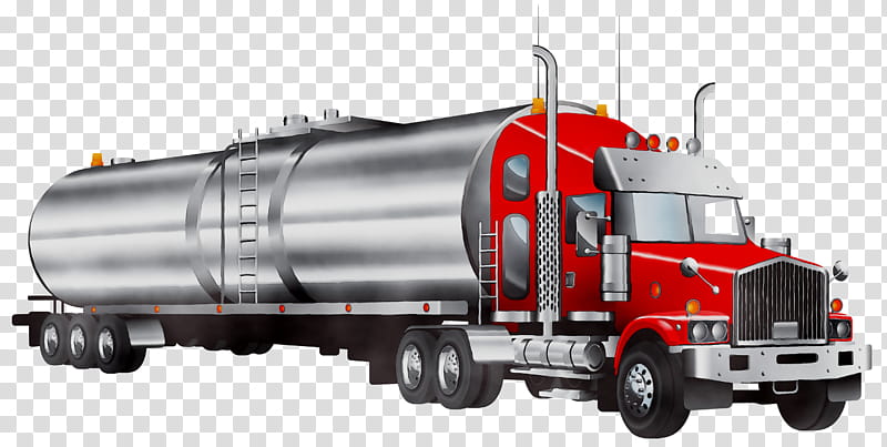 Car, Truck, Trailer, Semitrailer Truck, Intermodal Container, Transport, Cargo, Vehicle transparent background PNG clipart