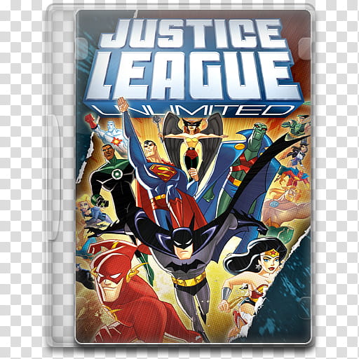 TV Show Icon , Justice League Unlimited transparent background PNG clipart