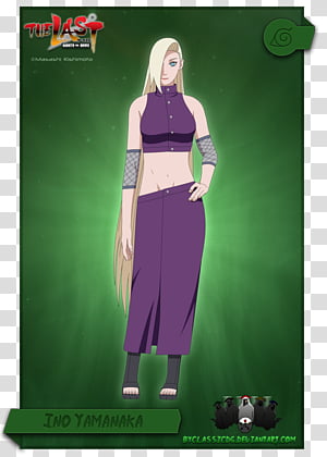 Naruto: Commission #, Ino Yamanaka transparent background PNG clipart