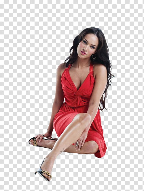 Megan Fox  transparent background PNG clipart