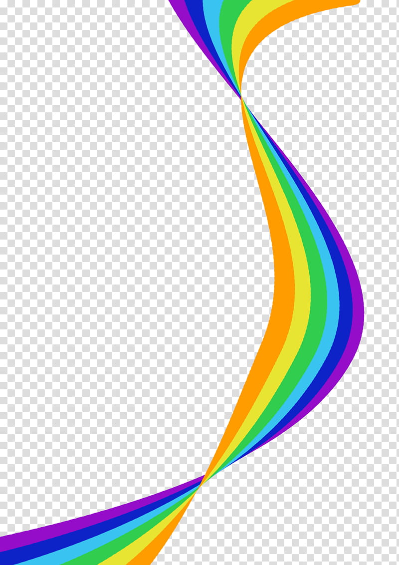 rainbow colors transparent background PNG clipart