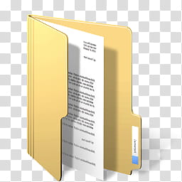 Vista Folders, My Recent Document icon transparent background PNG clipart