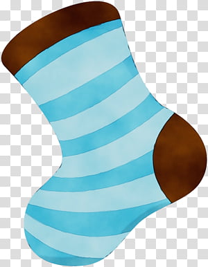 Free: Baby Boy - Baby Socks Clip Art 