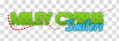 Miley Cyrus Smilers Texto transparent background PNG clipart