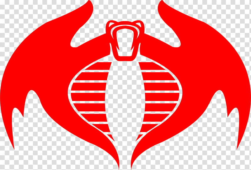 Cobra Rattler Logo, red wings logo transparent background PNG clipart