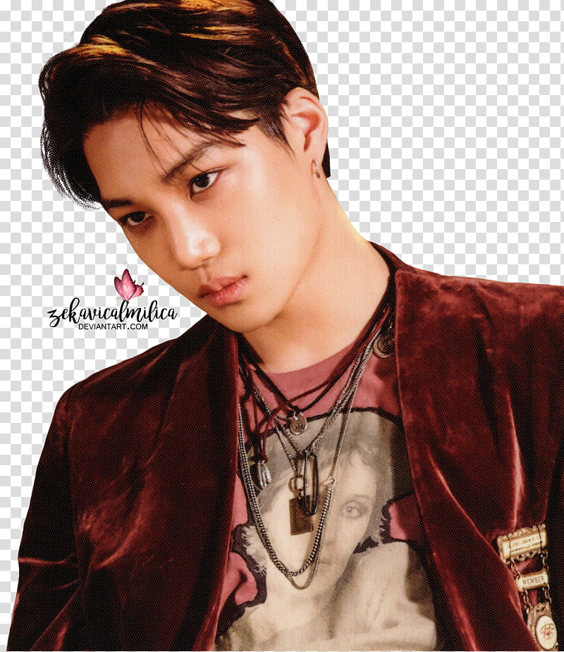 EXO Kai LOTTO, Kai transparent background PNG clipart