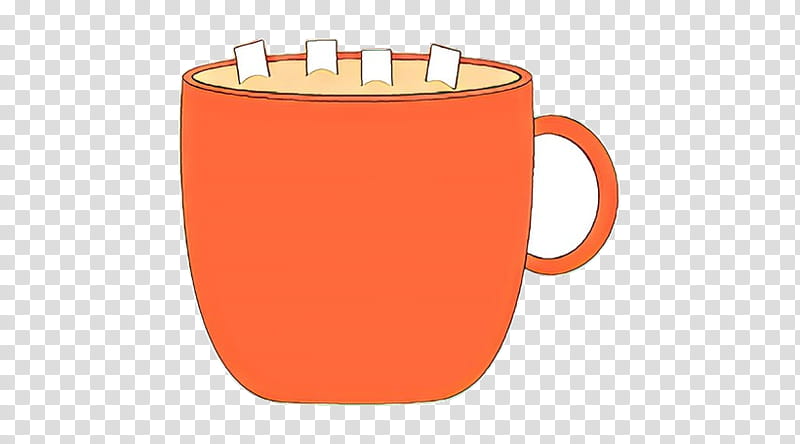 Candy corn, Cartoon, Orange, Mug, Drinkware, Tableware, Cup, Serveware transparent background PNG clipart