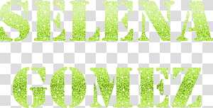 selena gomez texto transparent background PNG clipart thumbnail