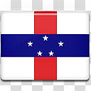 All in One Country Flag Icon, Netherlands-Antilles- transparent background PNG clipart