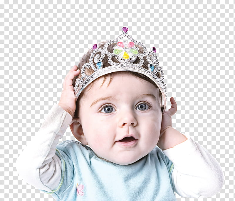 Party hat, Crown, Child, Headpiece, Hair Accessory, Pink, Baby, Headgear transparent background PNG clipart