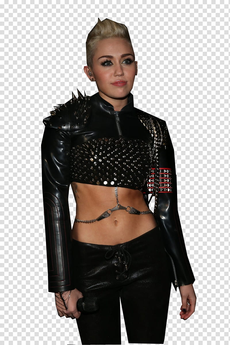 Miley en la presentacion de VH Divas transparent background PNG clipart