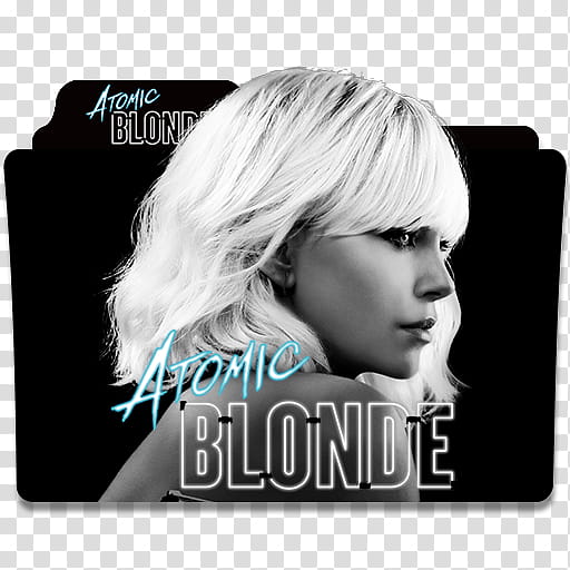 Atomic Blonde  Folder Icon , Atomic Blonde  transparent background PNG clipart