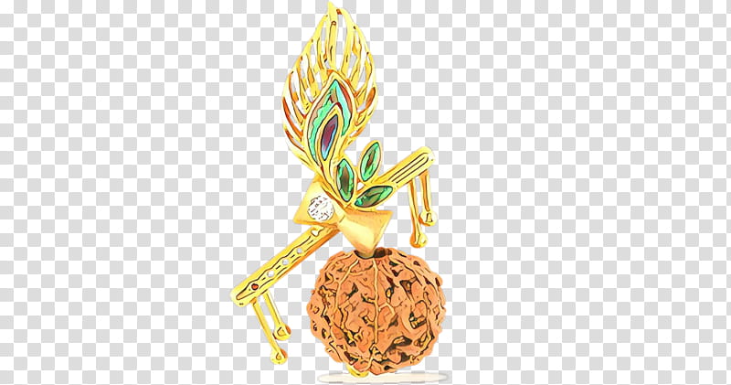 Gold Diamond, Pineapple, Pendant, Carat, Colored Gold, Rudraksha, Plant, Food transparent background PNG clipart