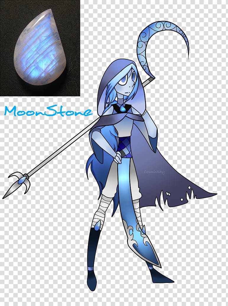 Steven Universe Moonstone Transparent Background Png Clipart