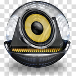 Sphere   , speaker icon transparent background PNG clipart