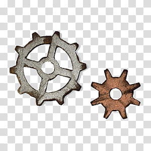 Gears transparent background PNG clipart