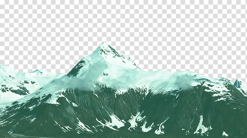 Mountains, snow-capped mountain transparent background PNG clipart