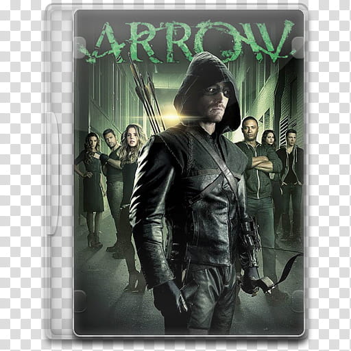 TV Show Icon Mega , Arrow , Arrow poster transparent background PNG clipart