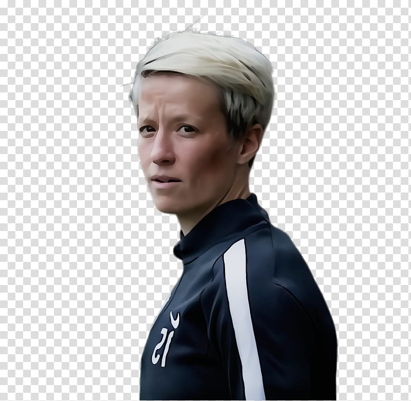 Soccer, Megan Rapinoe, Football Midfielder, Outerwear, Neck, Sleeve, Hair, Hairstyle transparent background PNG clipart