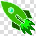 rocket v x ico+, rocketgreen icon transparent background PNG clipart