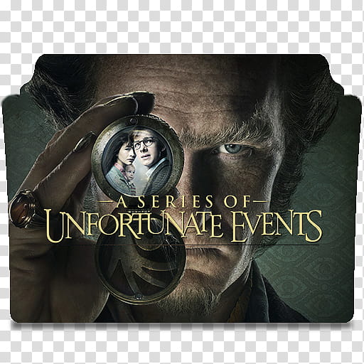A Series of Unfortunate Events Folder Icon transparent background PNG clipart