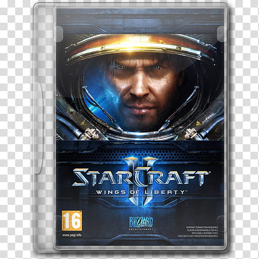 Game Icons , StarCraft II Wings of Liberty transparent background PNG clipart