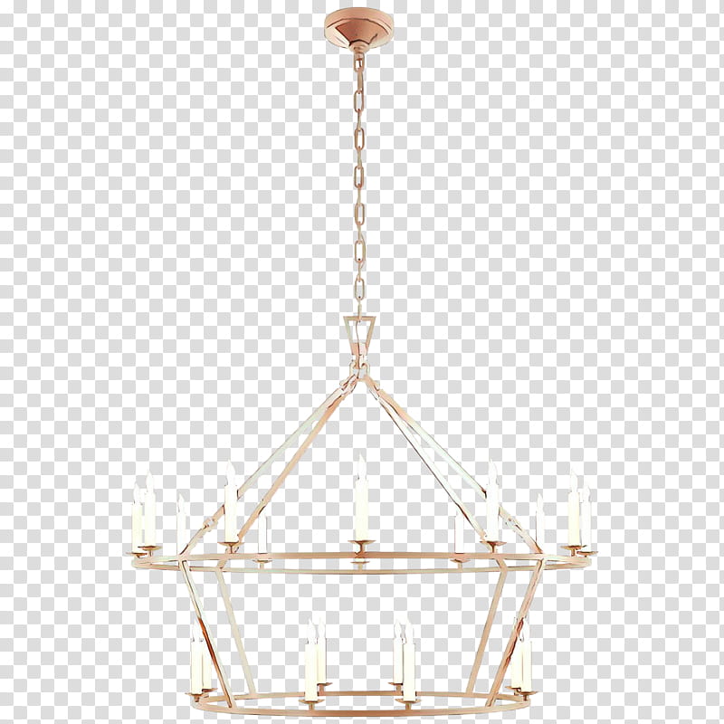 Metal, Cartoon, Chandelier, Ceiling Fixture, Light Fixture, Lighting, Beige, Lamp transparent background PNG clipart