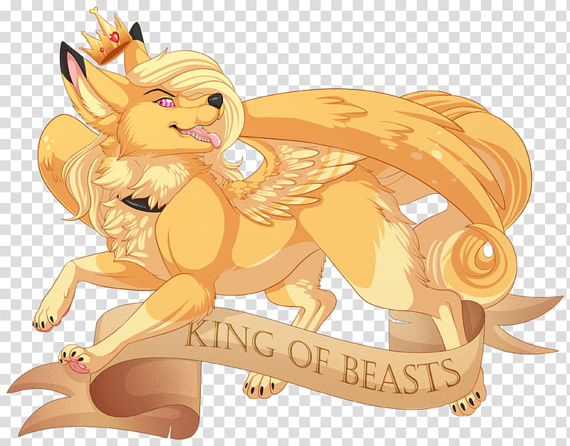 King of Beasts transparent background PNG clipart