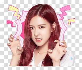 BLACKPINK LINE STICKERS transparent background PNG clipart