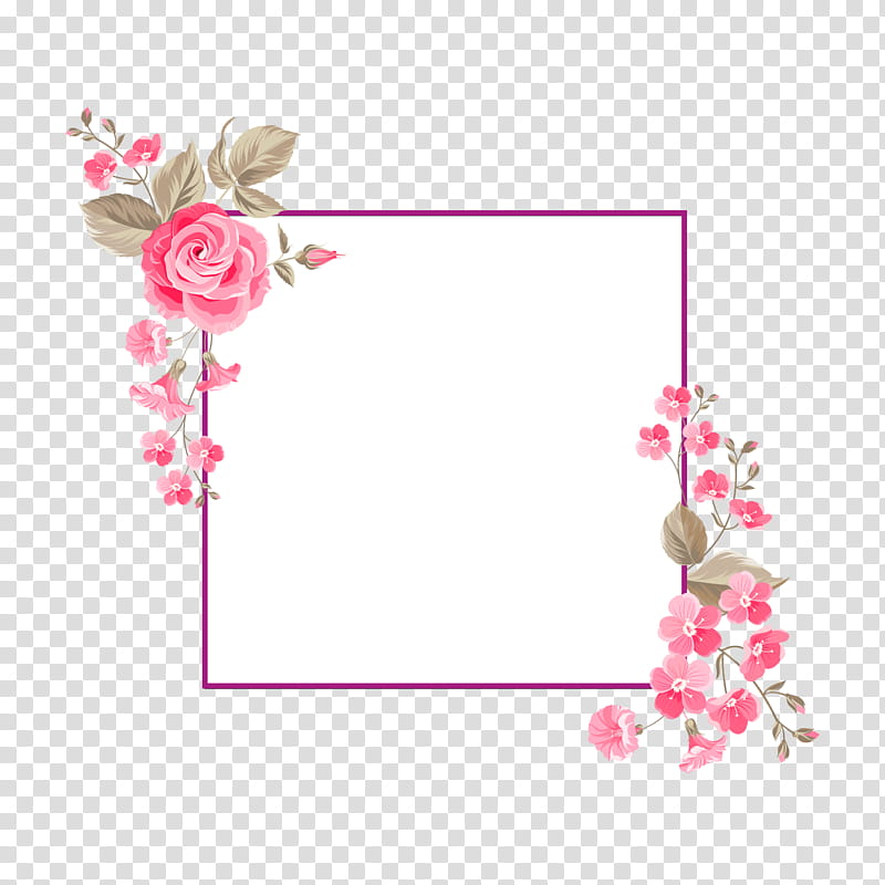Watercolor Wreath Flower, BORDERS AND FRAMES, Floral Design, Rose, Drawing, Watercolor Painting, Pink, Petal transparent background PNG clipart