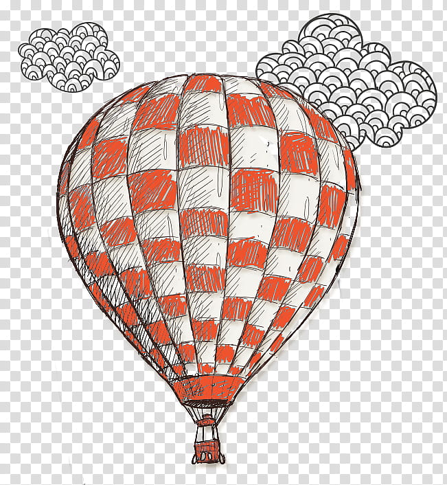 Hot Air Balloon, Wednesday, Happiness, 2018, Good, Week, Drawing, Hoodie transparent background PNG clipart