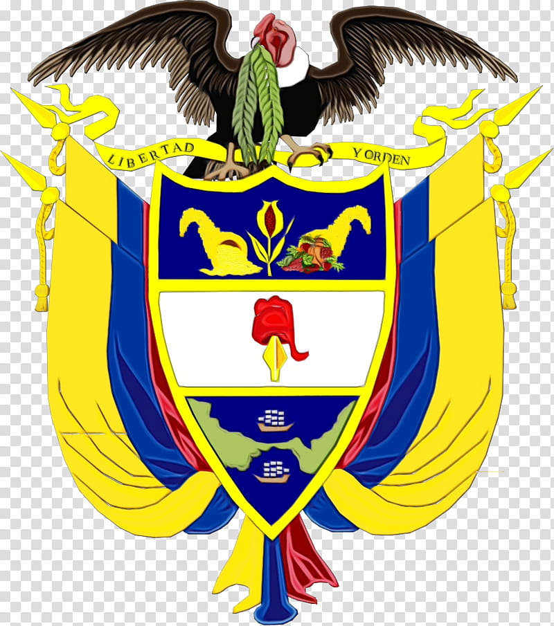 Flag, Colombia, Coat Of Arms Of Colombia, Gran Colombia, Separation Of Panama From Colombia, Viceroyalty Of New Granada, Tshirt, National Symbols Of Colombia transparent background PNG clipart