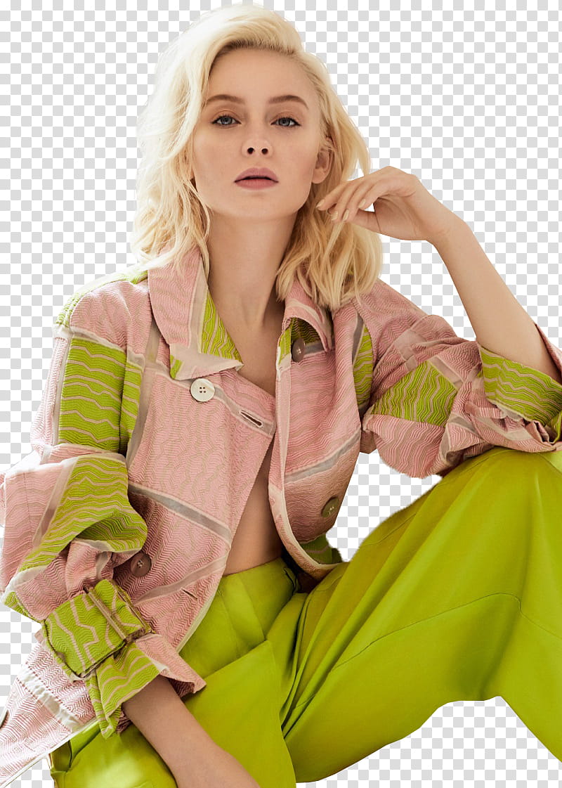 ZARA LARSSON,  transparent background PNG clipart